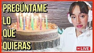  Será mi cumpleaños charlemos un poco 