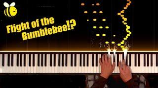 What Happens When Small Hands Try to Play Flight of the Bumblebee Piano