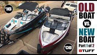 2008 Malibu VLX Wakesetter vs. 2016 Super Nautique G23 - Part 1