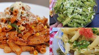 3 Easy & Super HEALTHY PASTA Recipes that you will Drool Over Whole Wheat PastaEasy Pasta Recipes