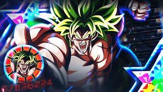 Le GOAT tout SIMPLEMENT  Test Broly LR AGI 100% Liens 10   Dragon Ball Z Dokkan Battle