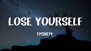 Eminem - Lose Yourself Lyrics