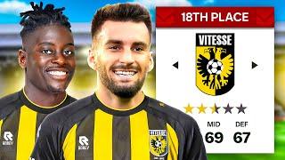 I Rebuild VITESSE As They FAIL In The EREDIVISIE