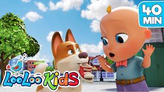 Cobbler Cobbler  - S3EP31 Kindergarten Fun Highlights Compilation - LooLoo Kids Songs for Kids