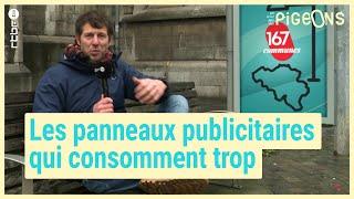 Les panneaux publicitaires qui consomment beaucoup délectricité - On nest pas des Pigeons