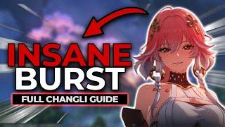 Changli EXPLAINED Changli Early Guide Best Build Echoes Weapons & Teams Wuthering Waves 1.1