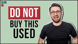 Five Things to NEVER Buy Used and five things you should