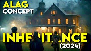 INHERITANCE 2024 Horror Movie Explained in Hindi  Survival Movie Explanation  Horror Film