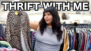 come thrift with me for SUMMER 2024 FASHION TRENDS