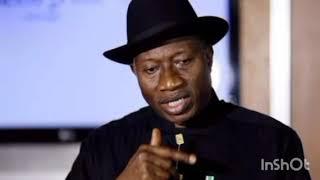 GOODLUCK JONATHAN DECLINE OFFER 2 CONTEXT AS PRESIDENT AGAIN SAYS HE ÄLMØST DĪÉD TRYING 2 WIN BUHARI