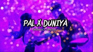 PAL  X  DUNIYA   PERFECT SPEED   LOFI VIBES