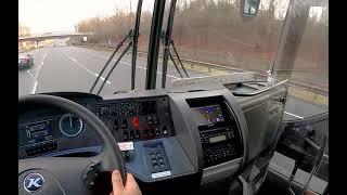 UNCUT POV Bus Drive 2011 Setra S417TC revisited.