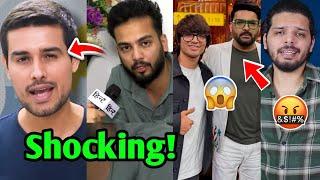 Elvish Yadav SHOCKING Reveals  Sourav joshi at Kapil Sharma Show  Dhruv Rathee