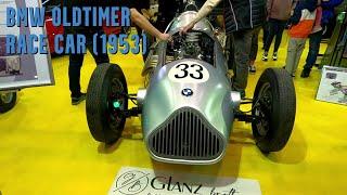 BMW 1953 classic race car engine sound