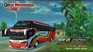 Live  BUSSID  v7.1   SR2 HD Prime  GUMARANG JAYA