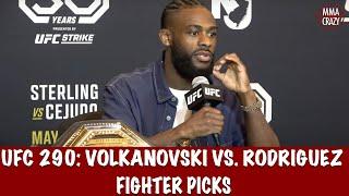 UFC 290 Alexander Volkanovski vs. Yair Rodriguez Fighter Picks