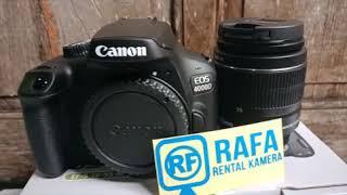 RENTAL CANON 4000