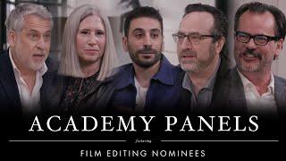 94th Oscars Best Film Editing Nominees  Academy Panels