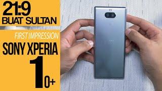 Pemanasan Xperia 1 Sony Xperia 10 Plus First Impression Review Indonesia