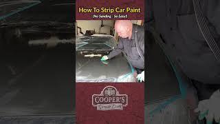 See How To Strip Car Paint Without Sanding