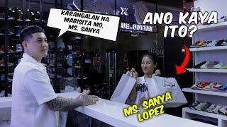 SANYA LOPEZ SOBRANG DALI KAUSAP