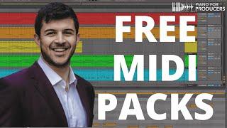 Nikos MIDI Pack - FREE Chord Progression Guide & MIDI Pack Demo