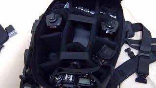 Amazon Basics Camera Backpack Overview