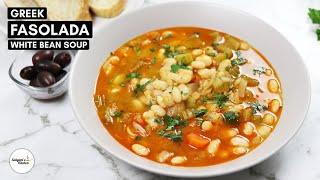  Greek Fasolada A Hearty White Bean and Vegetable Soup