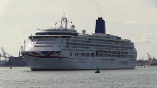 P&O AURORA 16 DAY CRUISE TO BALTIC FROM SOUTHAMPTON SINCE HER REFURB 080722