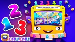 ChuChu TV Numbers Song - Learn to Count from 1 to 20  Number Rhymes For Children