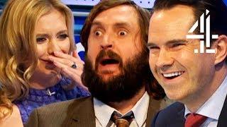 LOWER THE P***ING WINCH Joe Wilkinsons Best Bits on 8 Out of 10 Cats Does Countdown  Pt. 3