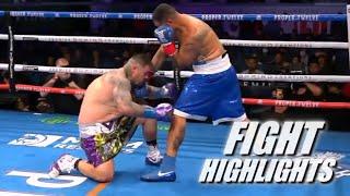 Andy Ruiz vs Chris Arreola  Full Highlights HD