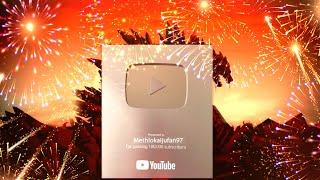 100k Subscribers Godzilla Special Youtube Play Button UnboxingChannel Retrospective