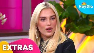 Elena Rose habla de su canción MAMIII famosa por Karol G y Becky G  Hoy Día  Telemundo