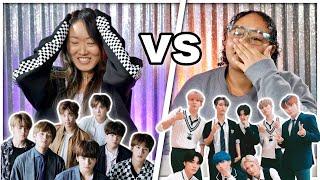 BTS & ATEEZ Trivia Challenge  ARMY vs ATINY