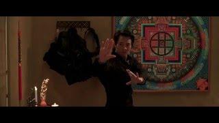 The One 2001 - Jet Li Bagua Ritual  Rooftop Training Scene HD