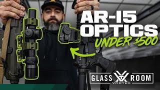 AR-15 Optics Under $500