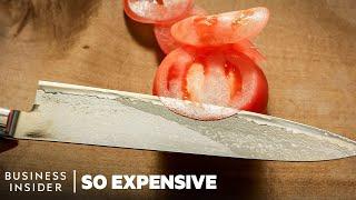 Why Japanese Chef’s Knives Are So Expensive  So Expensive