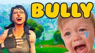 MAKING KIDS CRY IN PLAYGROUND MODE  Fortnite Battle Royale