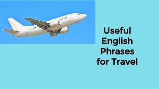 TOURISM  Useful English Phrases for Travel