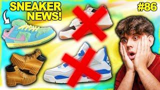 NIKE CANCELT RELEASES?  - Alle Sneaker Releases + Leaks  #SneakerNews