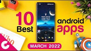 Top 10 Best Apps for Android - Free Apps 2022 March