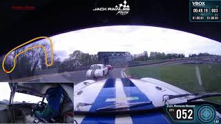 Overtaking 22 cars to win overall - Austin Healey 3000 Race Car