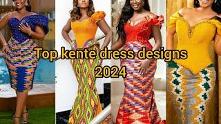 Best Ghanaian Traditional kente styles for engagement Classic kente dress designs for graduation