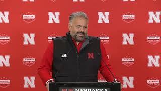 Nebraska HC Matt Rhule National Signing Day Press Conference