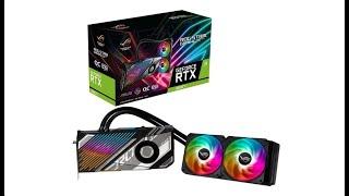 Specifications ASUS ROG Strix LC NVIDIA GeForce RTX 3080 Ti OC Edition Gaming Graphics Card