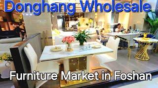China Guangzhou Foshan Furniture Wholesale Market