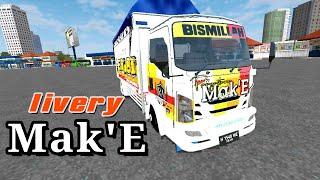 Share Livery Make Isuzu NMR71 Free  BUSSID