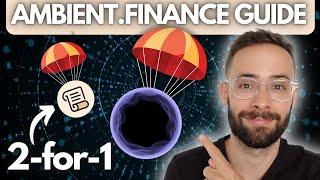 Ambient Finance Tutorial & Airdrop Guide Scroll L2