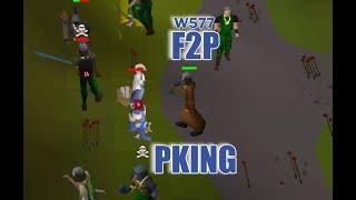 Oldschool Runescape  PKING  F2P  PVP  LIVE